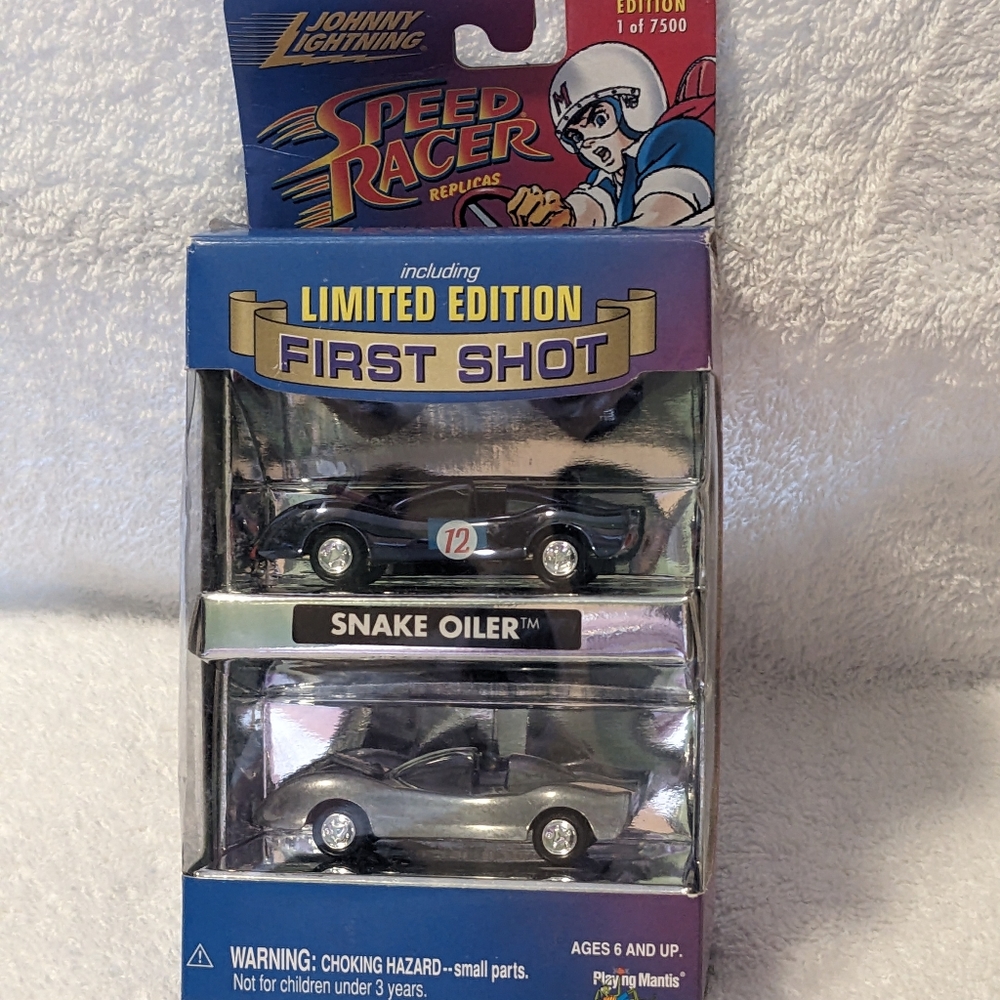2000 Johnny Lightening Limited Edition Hot Shot Speed Racer-Snake Oiler